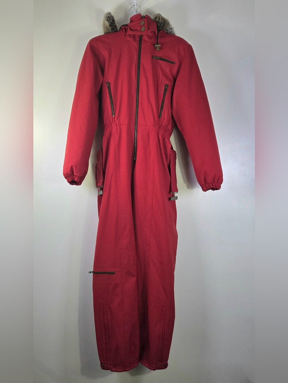 VINTAGE SKEA PARIS/VAIL ONE PIECE SKI SUIT JUMPSUIT.
